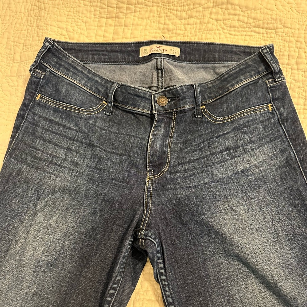 HOLLISTER Jeggings, 9L dark blue